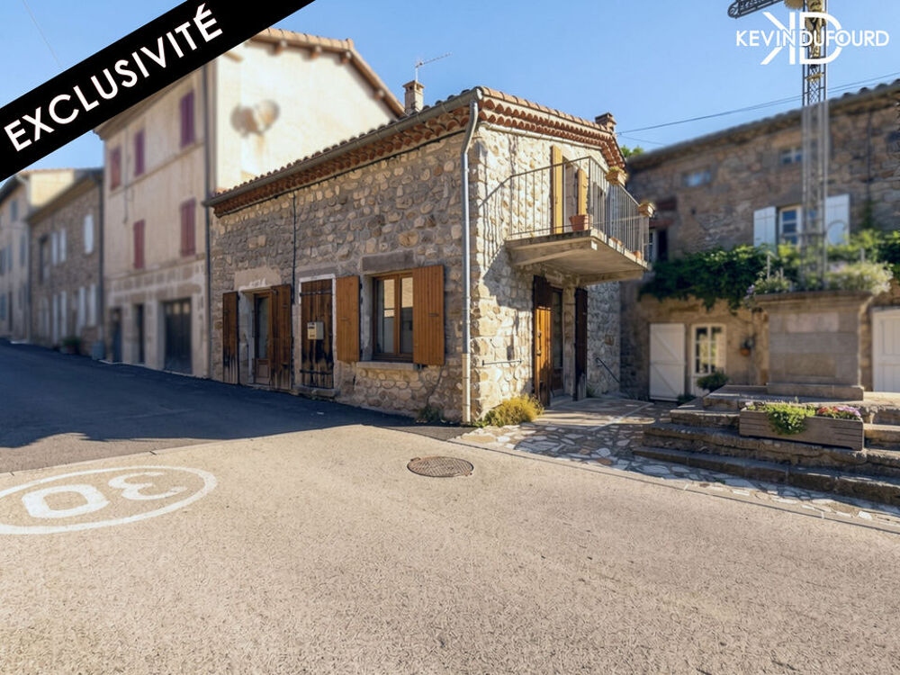 Vente Maison Maison de village de 70m² avec TERRASSE couverte à LA SOUCHE La souche