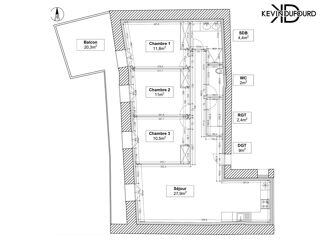 Appartement à vendre 4 pièces 80 m²