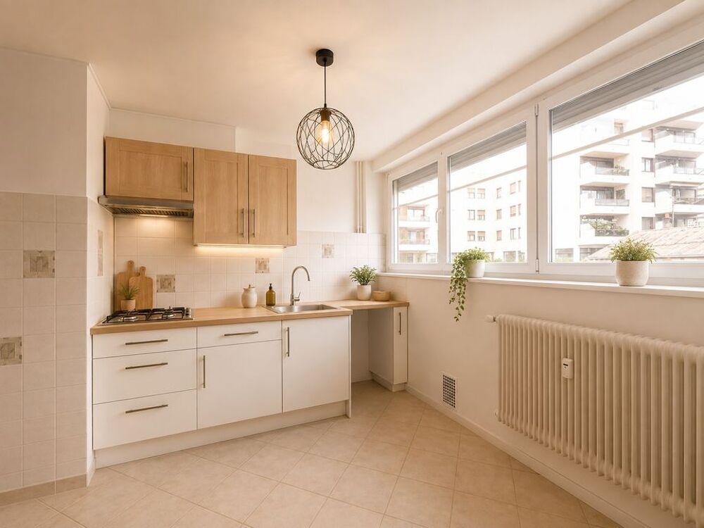 Vente Appartement ANNEMASSE  TYPE 3 de 74m2  : CENTRE VILLE A 5 MIN A PIED DU Annemasse