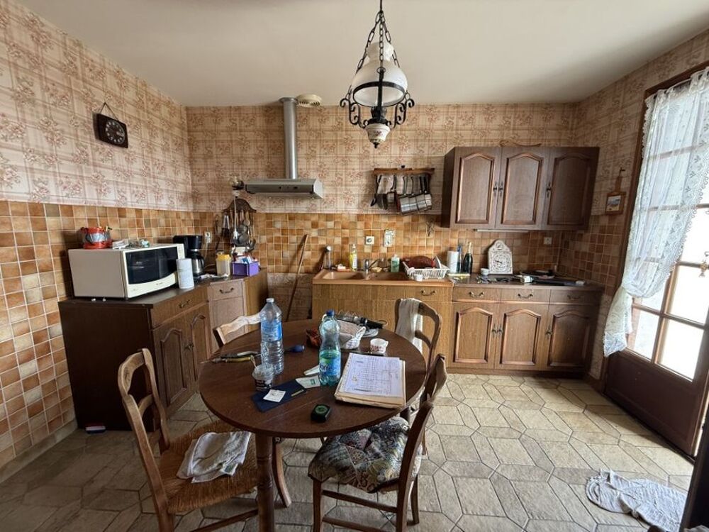 Maison d'habitation construite en 1984 -136 m² avec