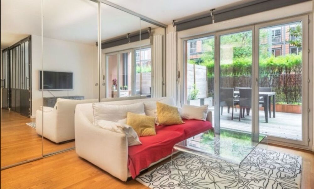 Location Appartement MAGNIFIQUE T3 MEUBLE EN REZ DE JARDIN LYON 6 Lyon 6