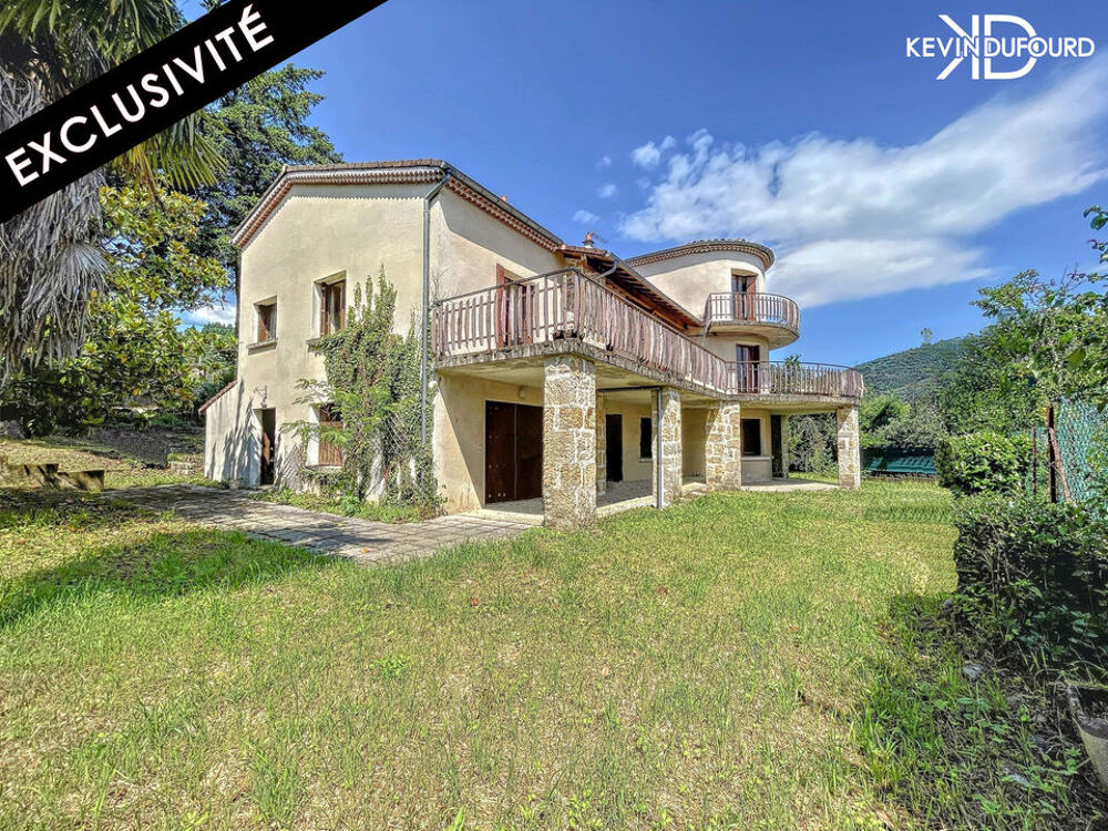Vente Maison Maison de 335 m² sur un terrain de 1550 m² à Lalevade d ardeche