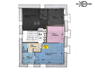  Appartement � vendre 2 pi�ces 40 m�