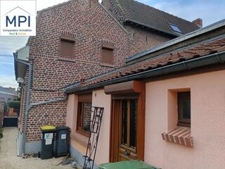 Vente Maison Maison de ville de 82 m² avec 2 chambres, garage et jardin Douvrin