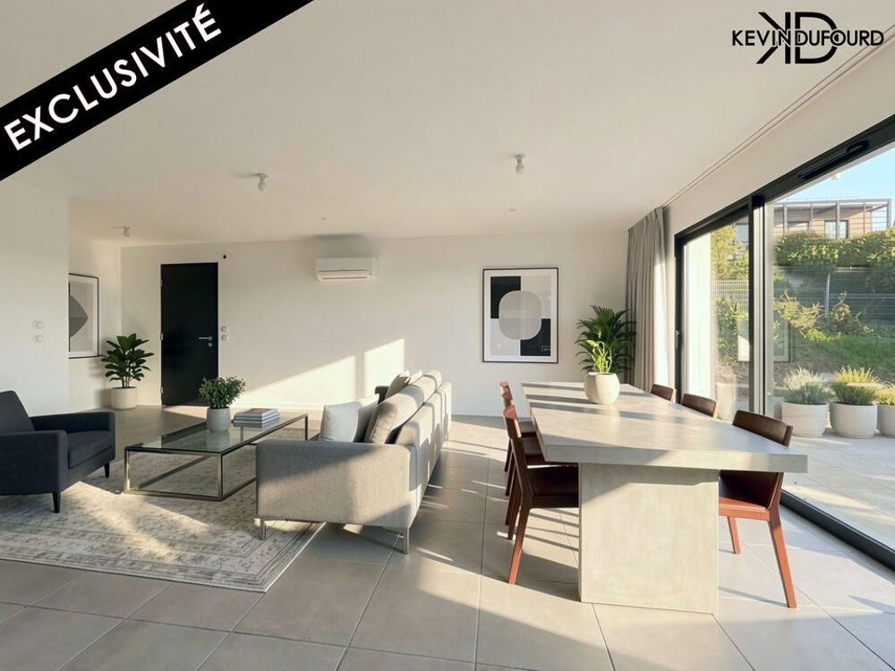 Maison de 90 m² sur un terrain de 700 m² à VESSEAUX