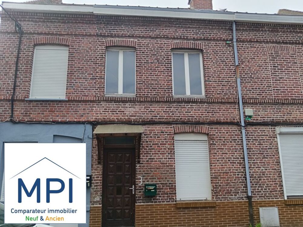 Maison 2 pièces 60 m² · à Marquette lez Lille · 60 m² · 90 000 €