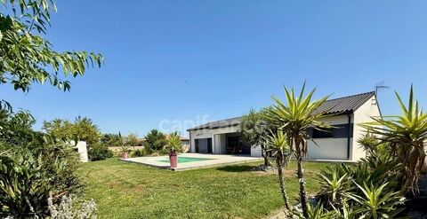   Villa contemporaine d?exception � proximit� de Castelnaudary Maison - 6 pi�ce(s) - 144 m�