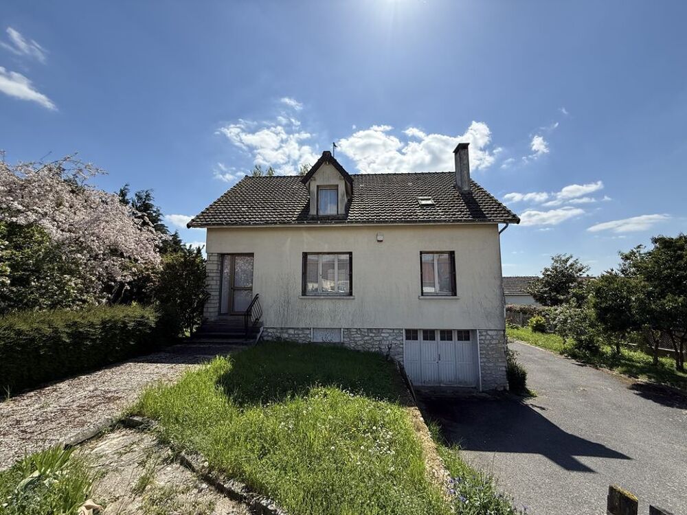 Pavillon sur sous-sol, à vendre, Chenoise- Seine et Marne