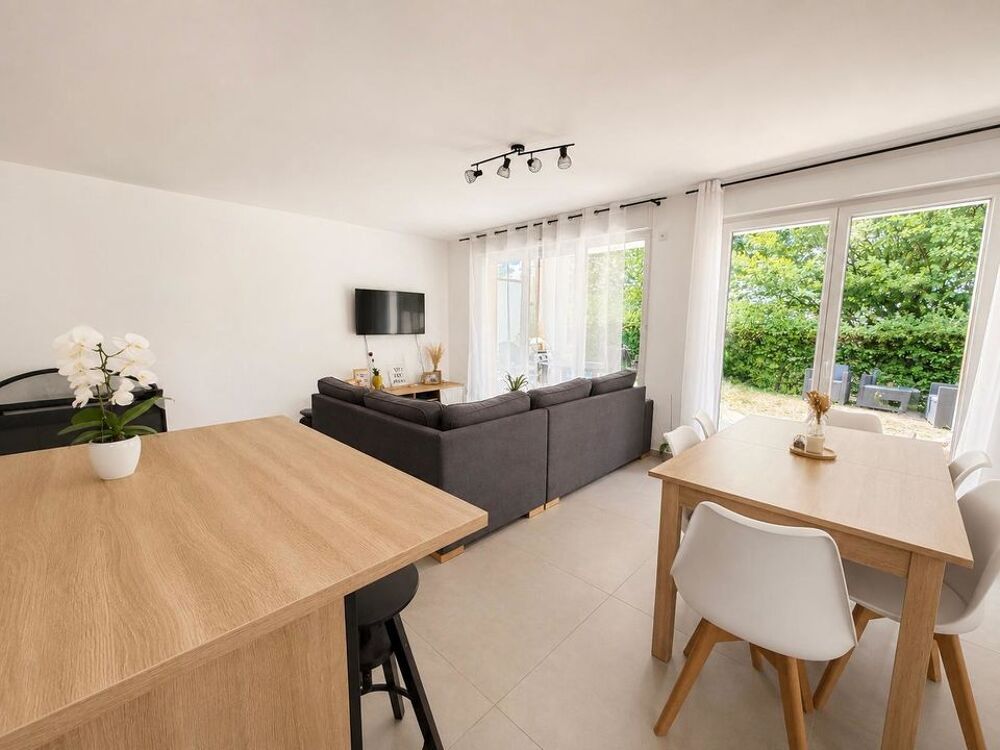 Vente Appartement Appartement T3 avec jardin, parking privatif et résidence Grésy-sur-aix