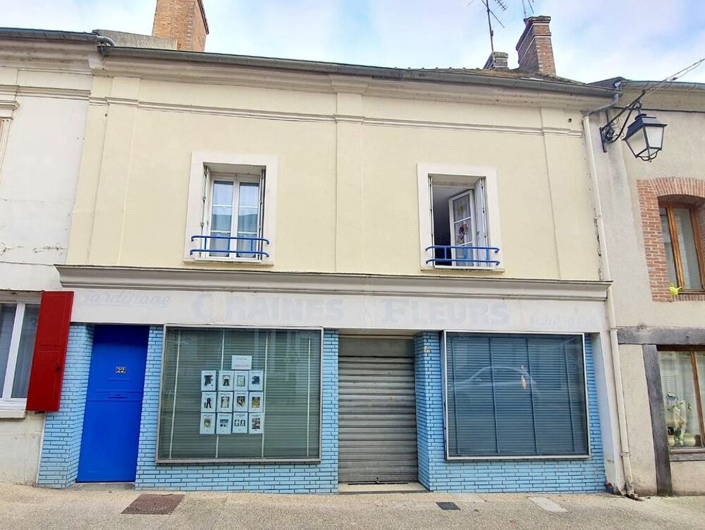 Maison d'habitation et local commercial