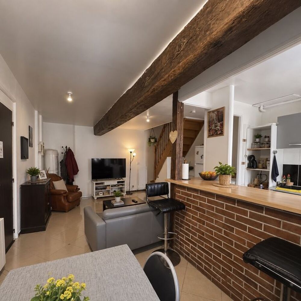Vente Maison Maison de ville 3 pièces et studio indépendant Étampes