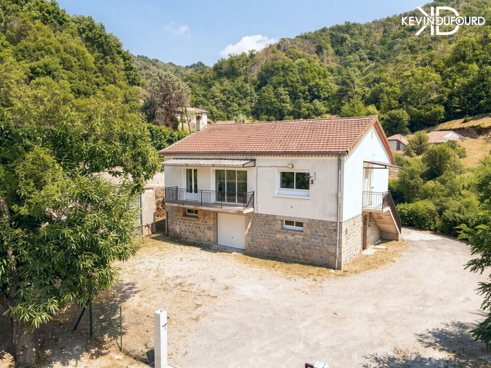 Vente Maison Maison de 105 m² sur un terrain de 1.600 m² à VALS LES Vals-les-bains