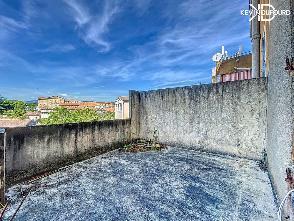 Vente Appartement Appartement A RENOVER 80 m² + balcon à AUBENAS Aubenas