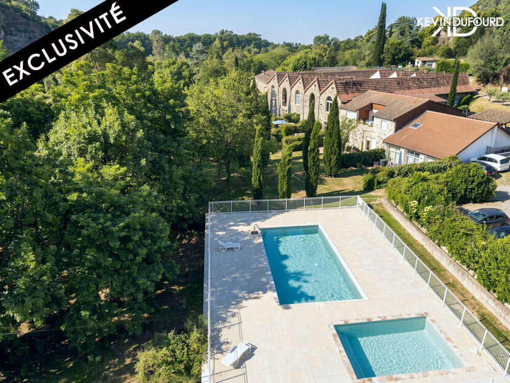 Vente Appartement Appartement 85 m² + terrasse à PONT DE LABEAUME Pont-de-labeaume