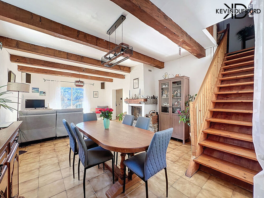 Vente Maison Maison de 135m² sur un terrain de 1700m² à JAUJAC Jaujac