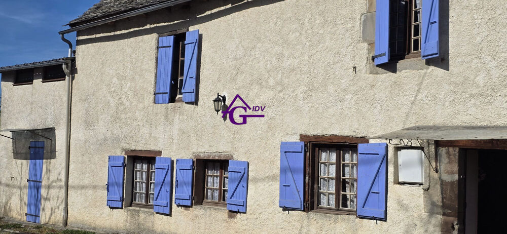 vente Maison - 3 pi�ce(s) - 133 m� Castelmary (12800)