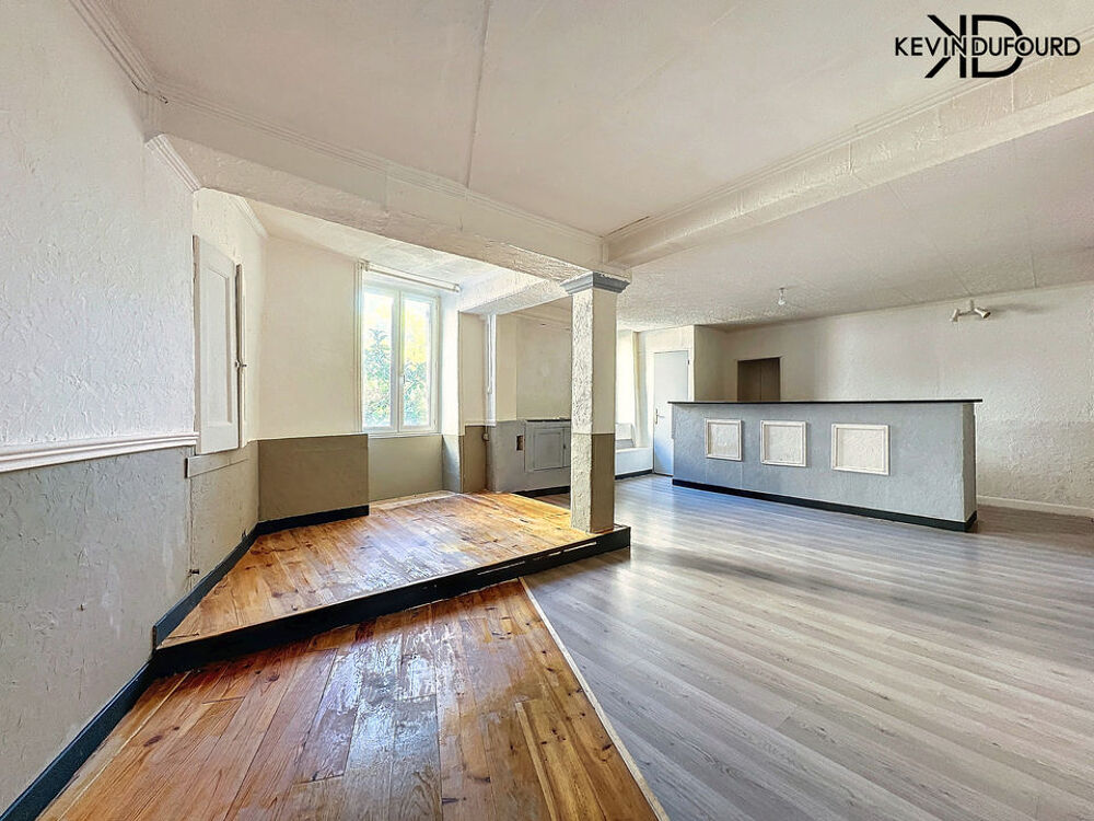 Maison de ville de 140m² avec cour à AUBENAS