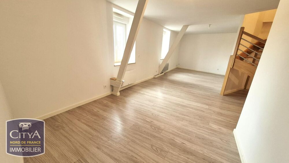 DUPLEX 2 chambres centre ville de Marquise 78m2