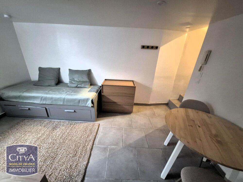 location Appartement - 1 pièce(s) - 21 m² Boulogne-sur-Mer (62200)