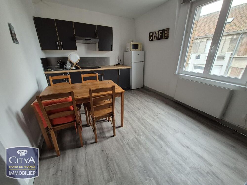 Location Appartement T2 MEUBLE PROCHE FENELON Cambrai