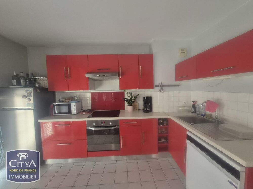 Location Appartement T2 LUMINEUX CUISINE EQUIPEE PROCHE QUAI DU WAULT Lille