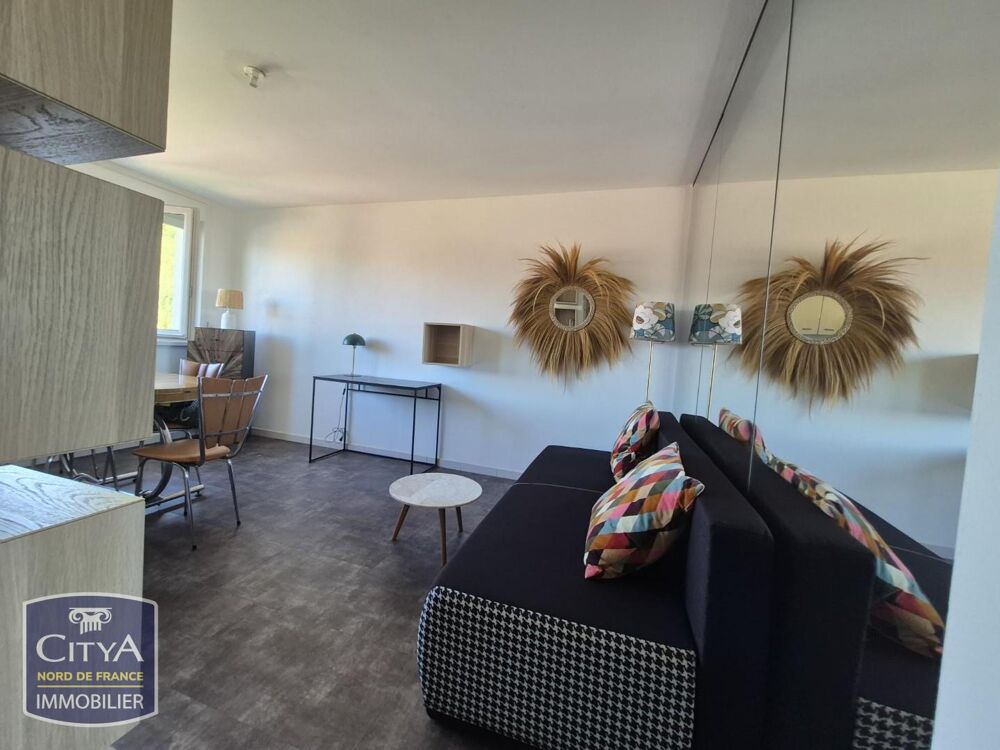 Location Appartement Studio meublé de 22,03 m² Arras