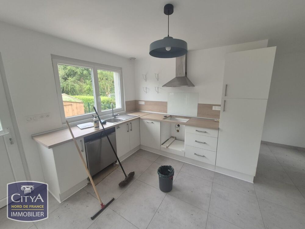 Location Maison Maison mitoyenne avec jardin Loison-sur-créquoise