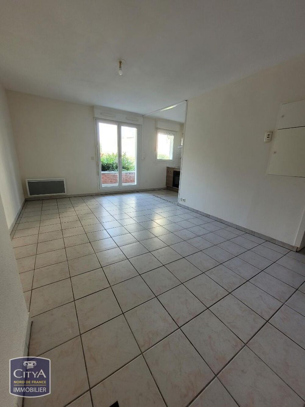 Location Appartement APPARTEMENT TYPE 2 EN RESIDENCE SECURISEE SITUE EN RDC Caudry