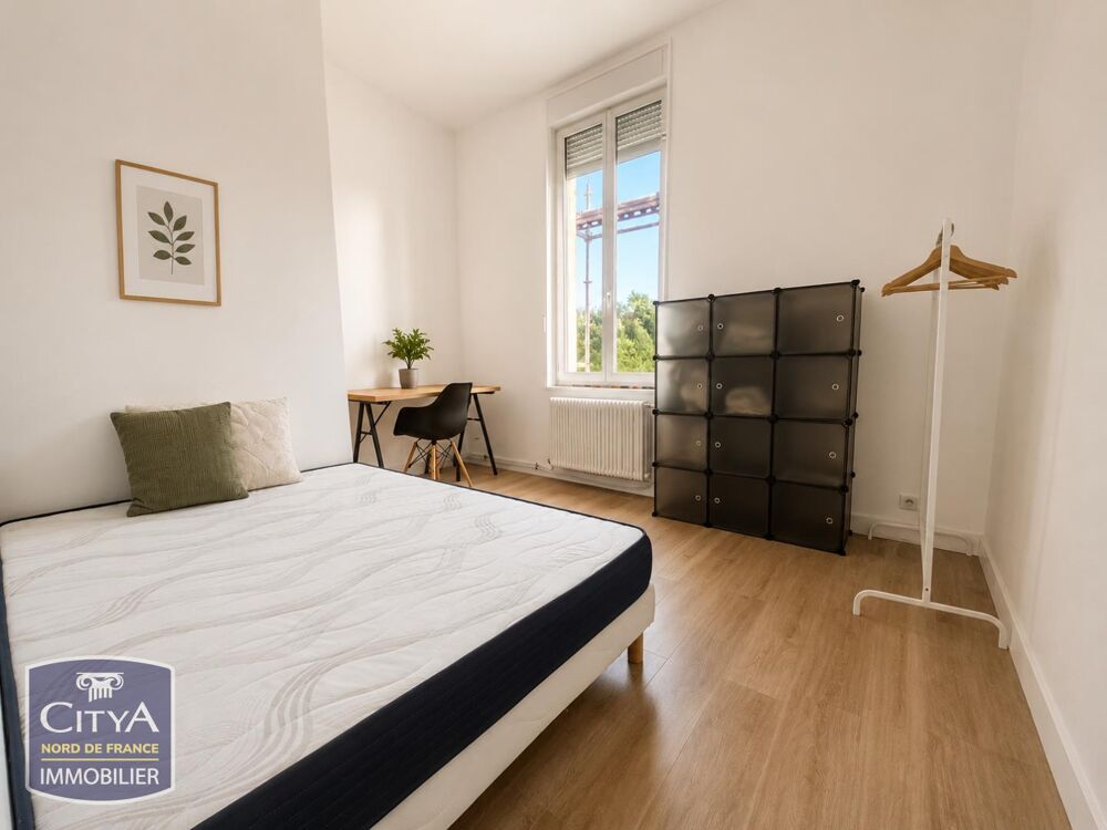 Location Appartement Chambre en co-living Roubaix
