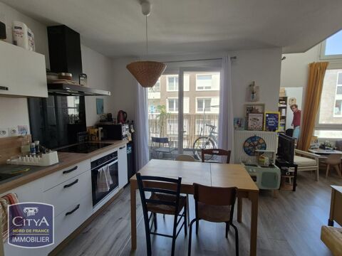   LOMME T2 DUPLEX métro Maison des enfants Appartement - 2 pièce(s) - 44 m²