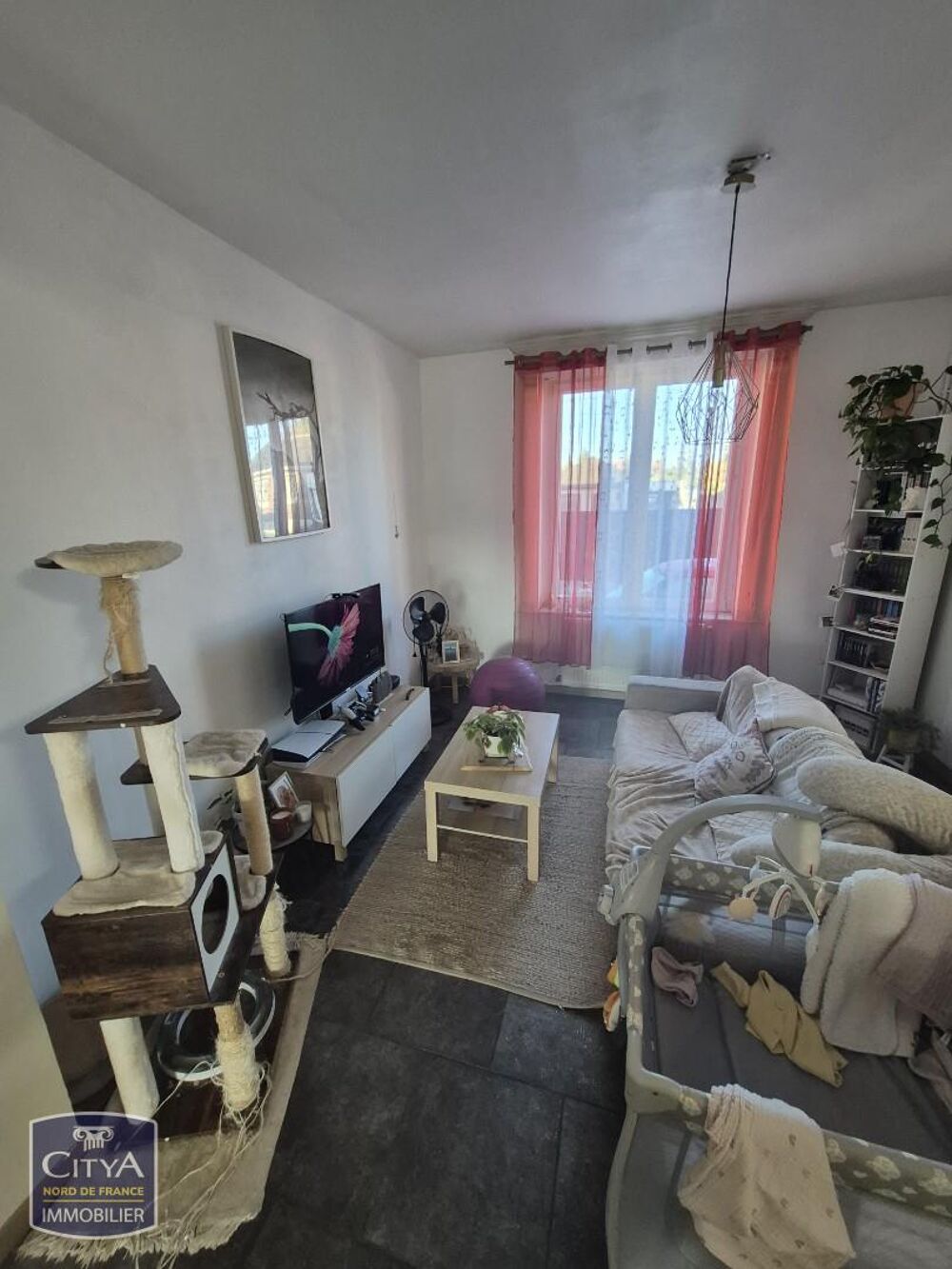 location Maison - 4 pièce(s) - 89 m² Dechy (59187)