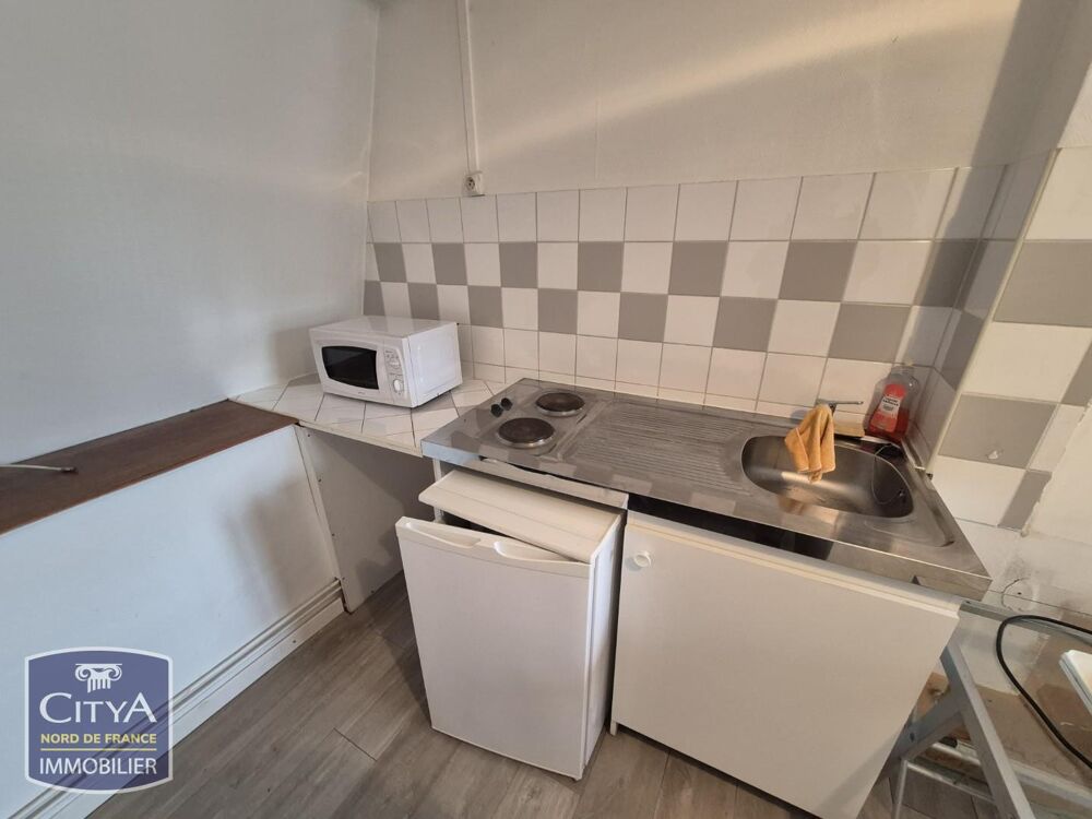 Studio meublé de 11,03 m²