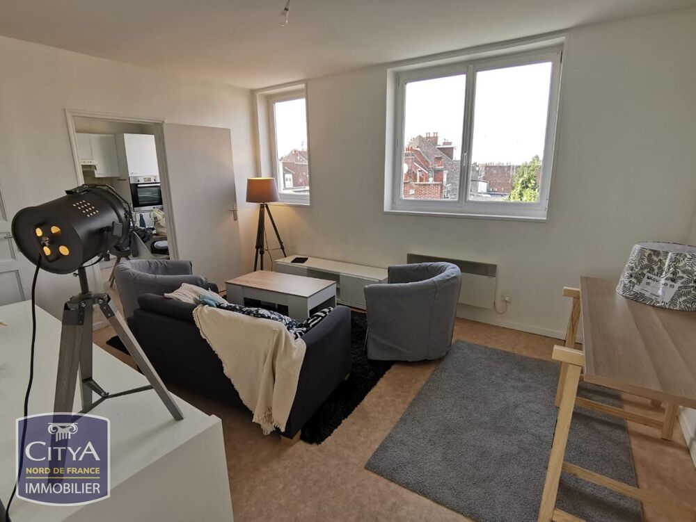 location Appartement - 2 pièce(s) - 47 m² Lille (59000)