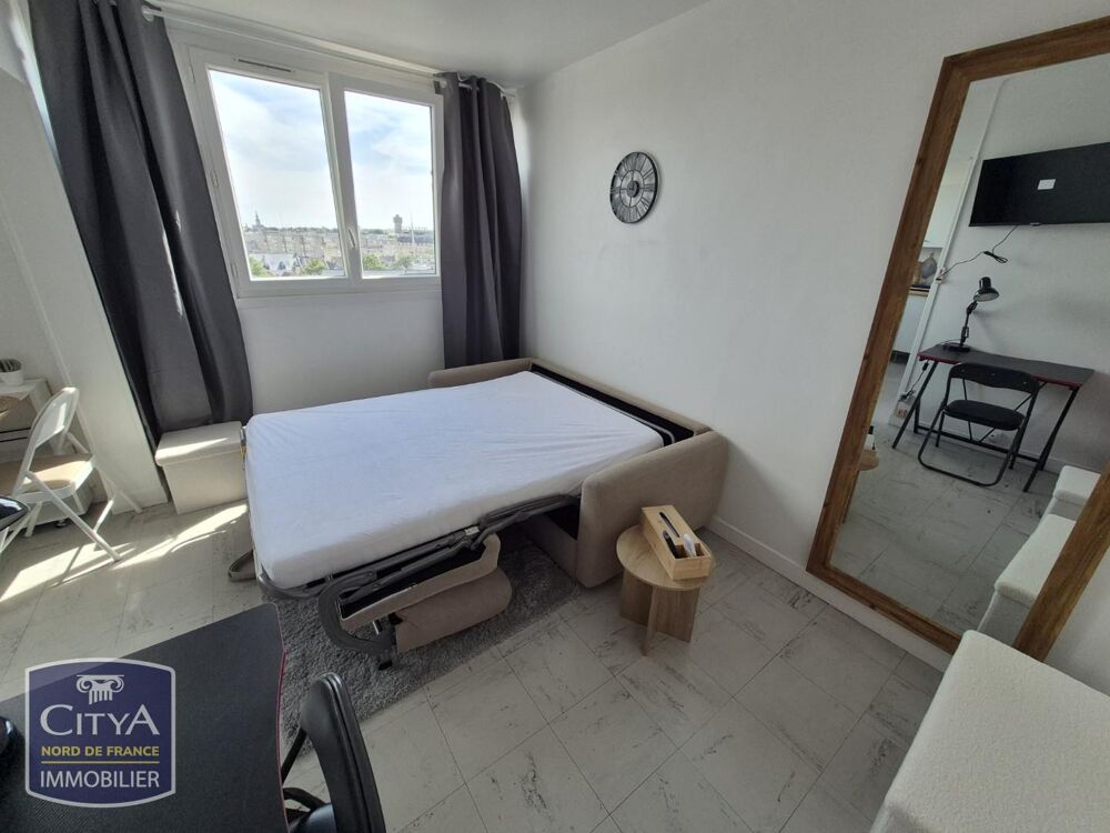 Location Appartement Studio meublé neuf en hyper-centre avec garage et cave Valenciennes