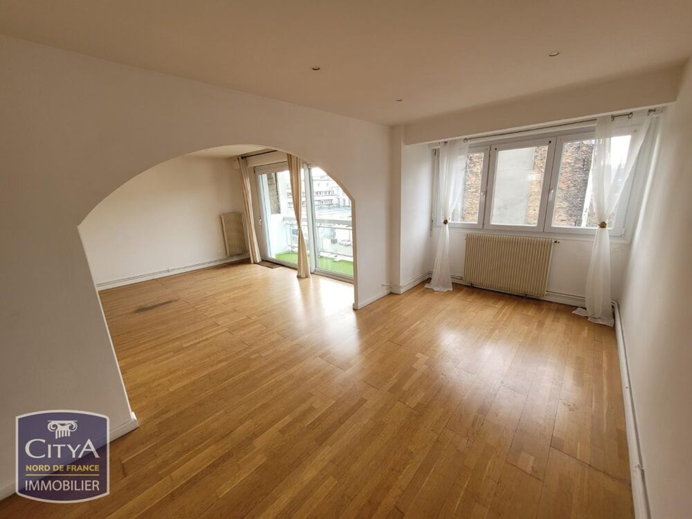 location Appartement - 2 pièce(s) - 62 m² Boulogne-sur-Mer (62200)