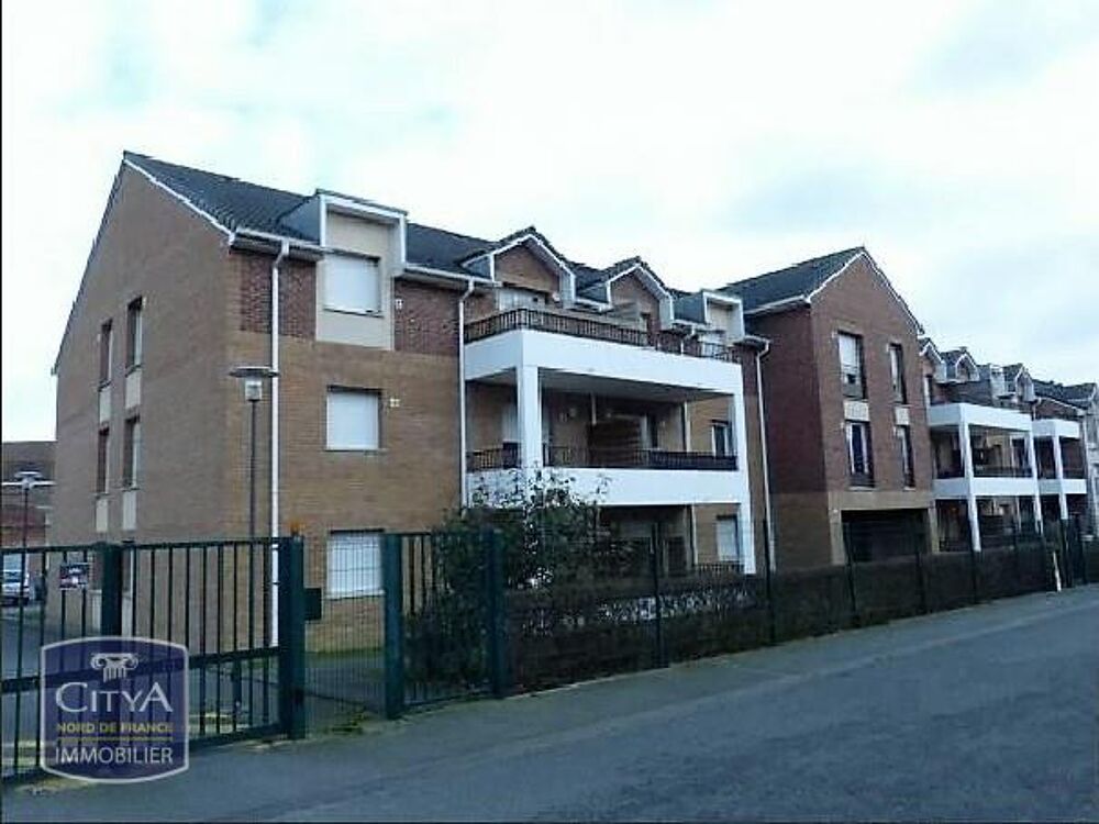 Location Appartement T2 RESIDENCE PROCHE GARE Bailleul