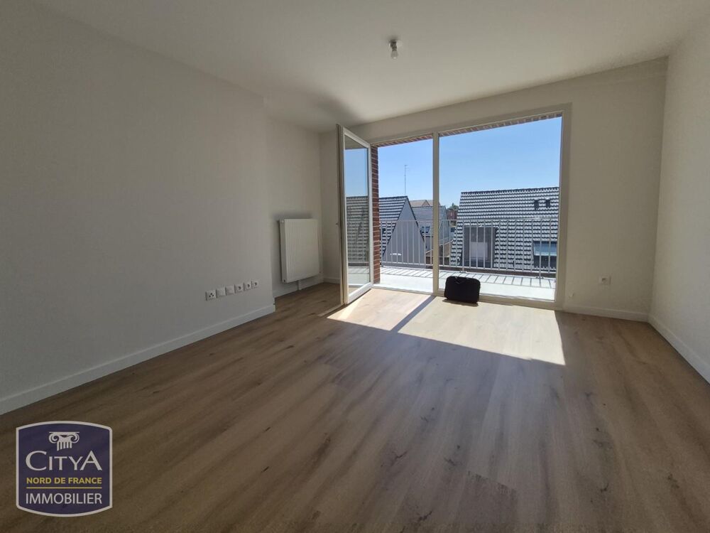 Location Appartement T2 neuf avec balcon et parking. Valenciennes