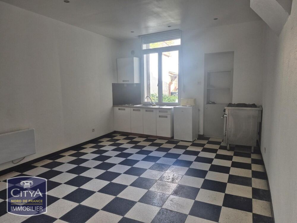 location Appartement - 2 pièce(s) - 38 m² Saint-Omer (62500)