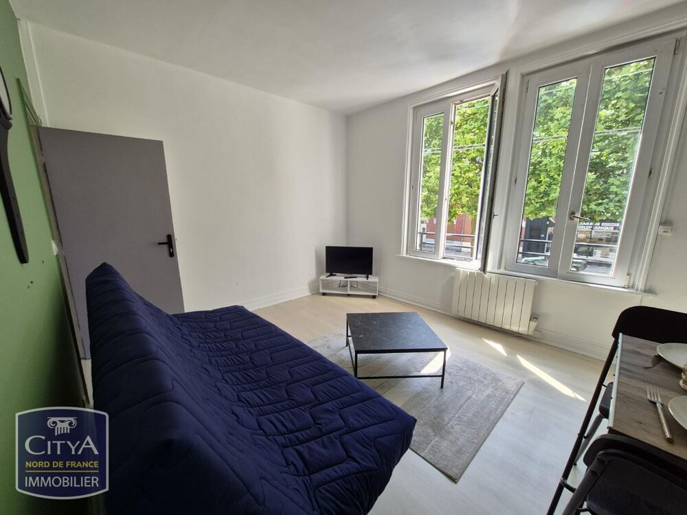 Location Appartement T1 bis Meublé Lens