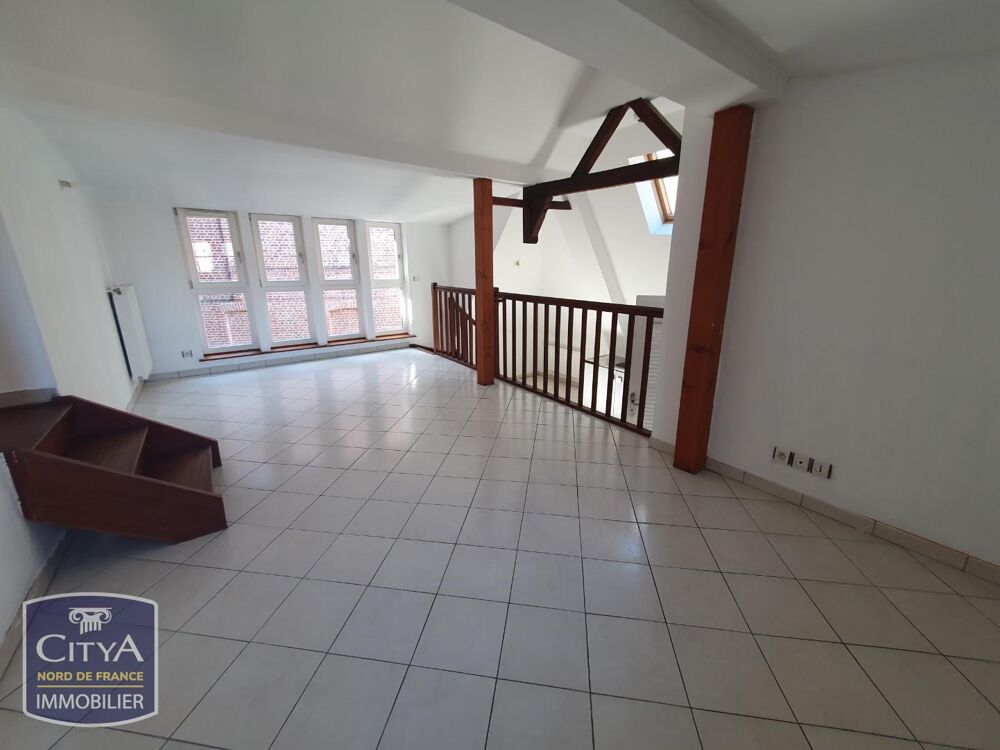 location Appartement - 3 pièce(s) - 60 m² Valenciennes (59300)