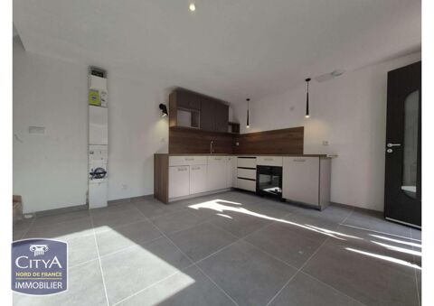   Lillers, à louer Jolie maison T2 meublée Maison - 2 pièce(s) - 28 m²