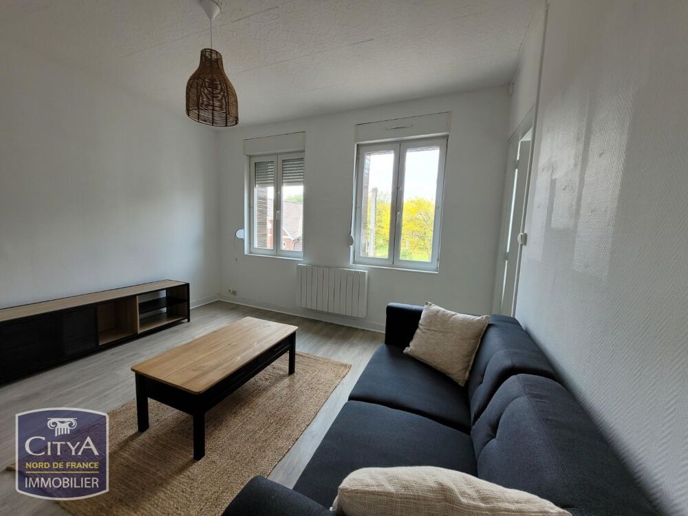 Location Appartement DEUX PIECES MEUBLE Condé-sur-l'escaut