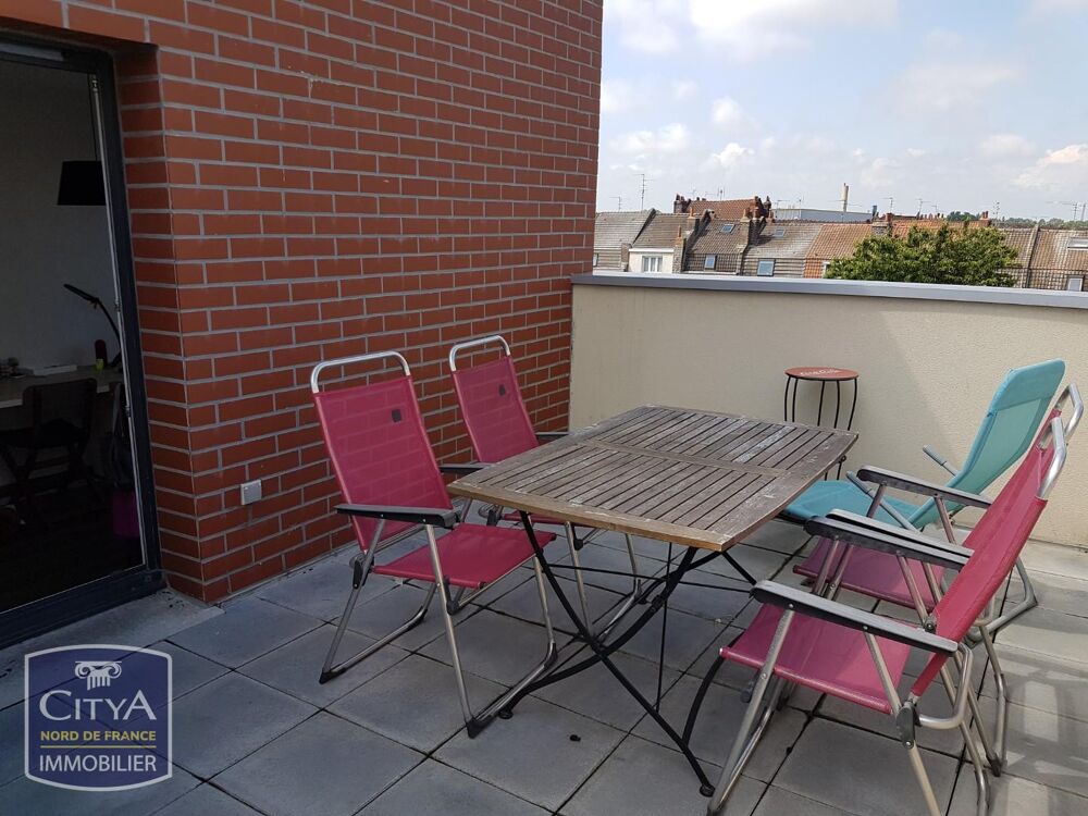 Location Appartement A LOUER - T4 NON MEUBLE 74.02M² -BALCON - PARKING Lille