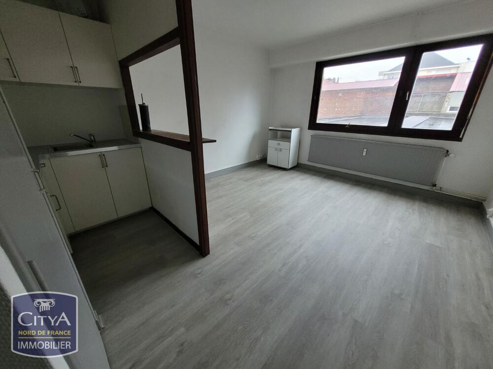 location Appartement - 1 pièce(s) - 24 m² Lille (59800)