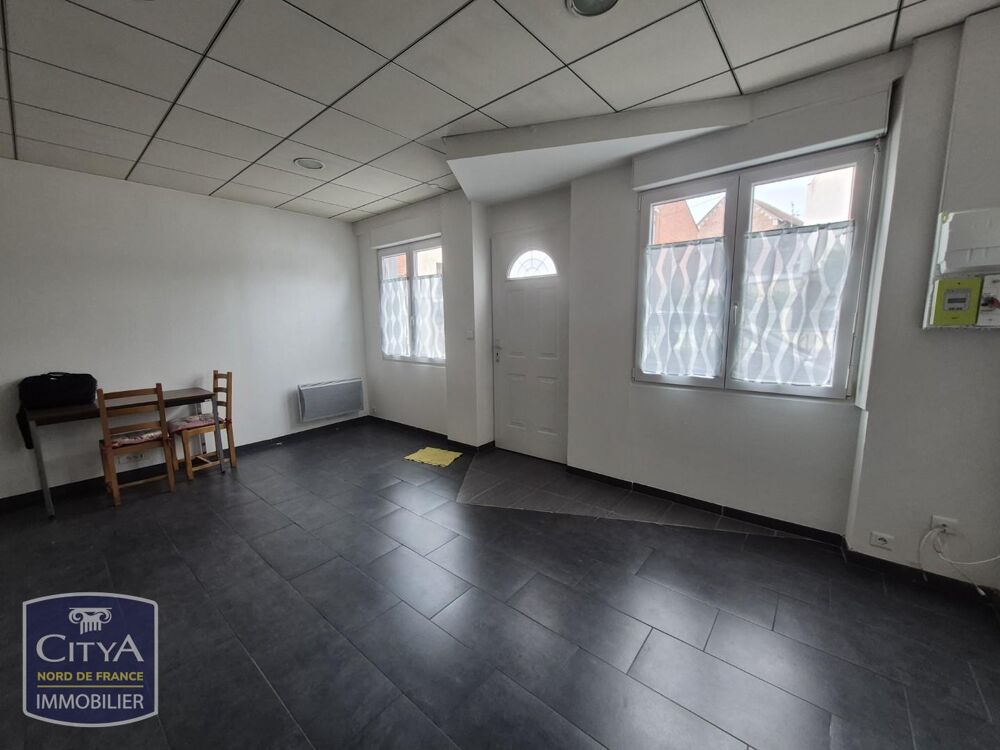 Location Appartement Grand Studio en rez de chaussée Rouvroy