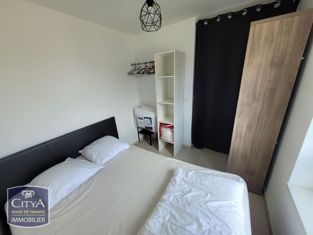 Location Appartement POUR ETUDIANT, Studio cabine dans résidence avec ascenseur et parking Berck