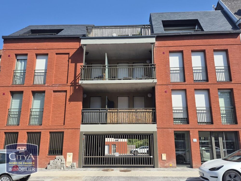 Appartement au sein d'une résidence récente avec ascense....