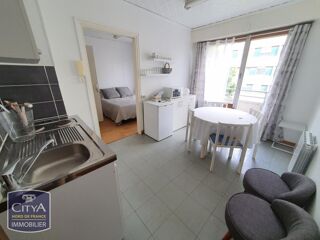  Appartement à louer 1 pièce 21 m²