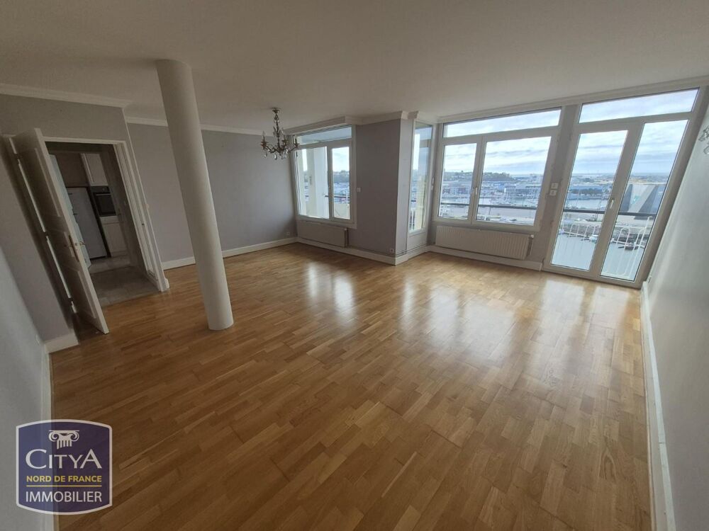 location Appartement - 3 pièce(s) - 91 m² Boulogne-sur-Mer (62200)