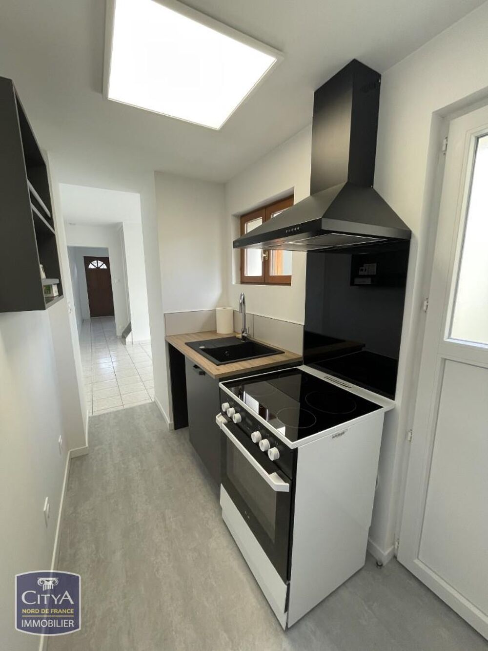 Location Maison Beuvry,  à louer jolie maison 2 pièces rénovée Beuvry